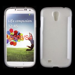 Samsung Galaxy S4 TPU Gel Case (Clear)
